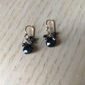 Satya black onyx earrings